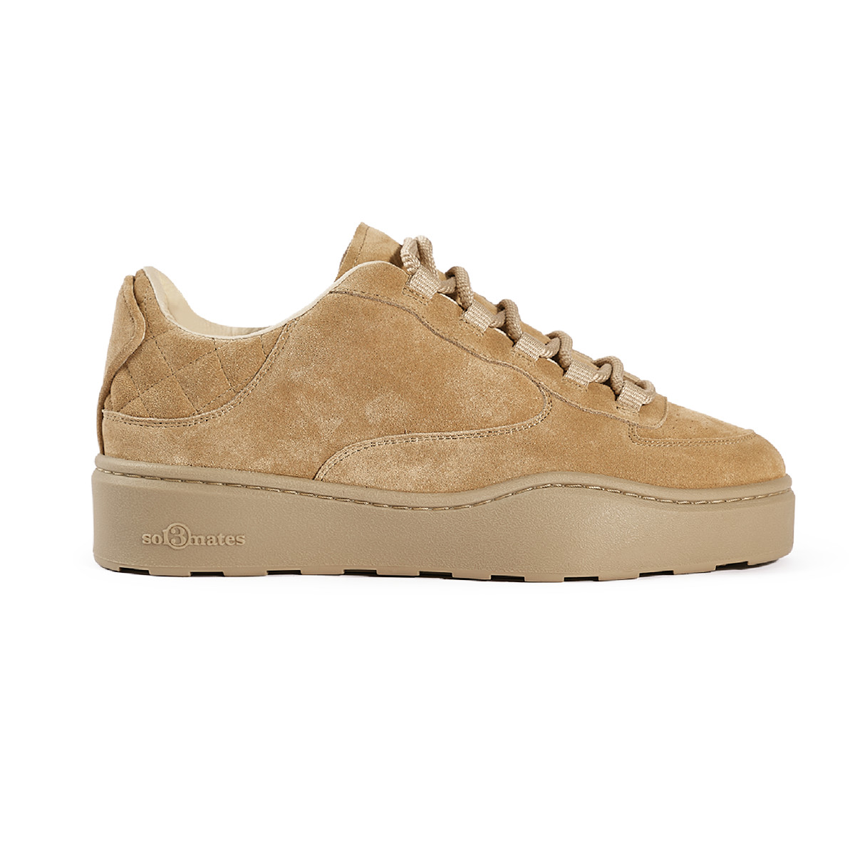 Henley ⎸ Taupe Suede