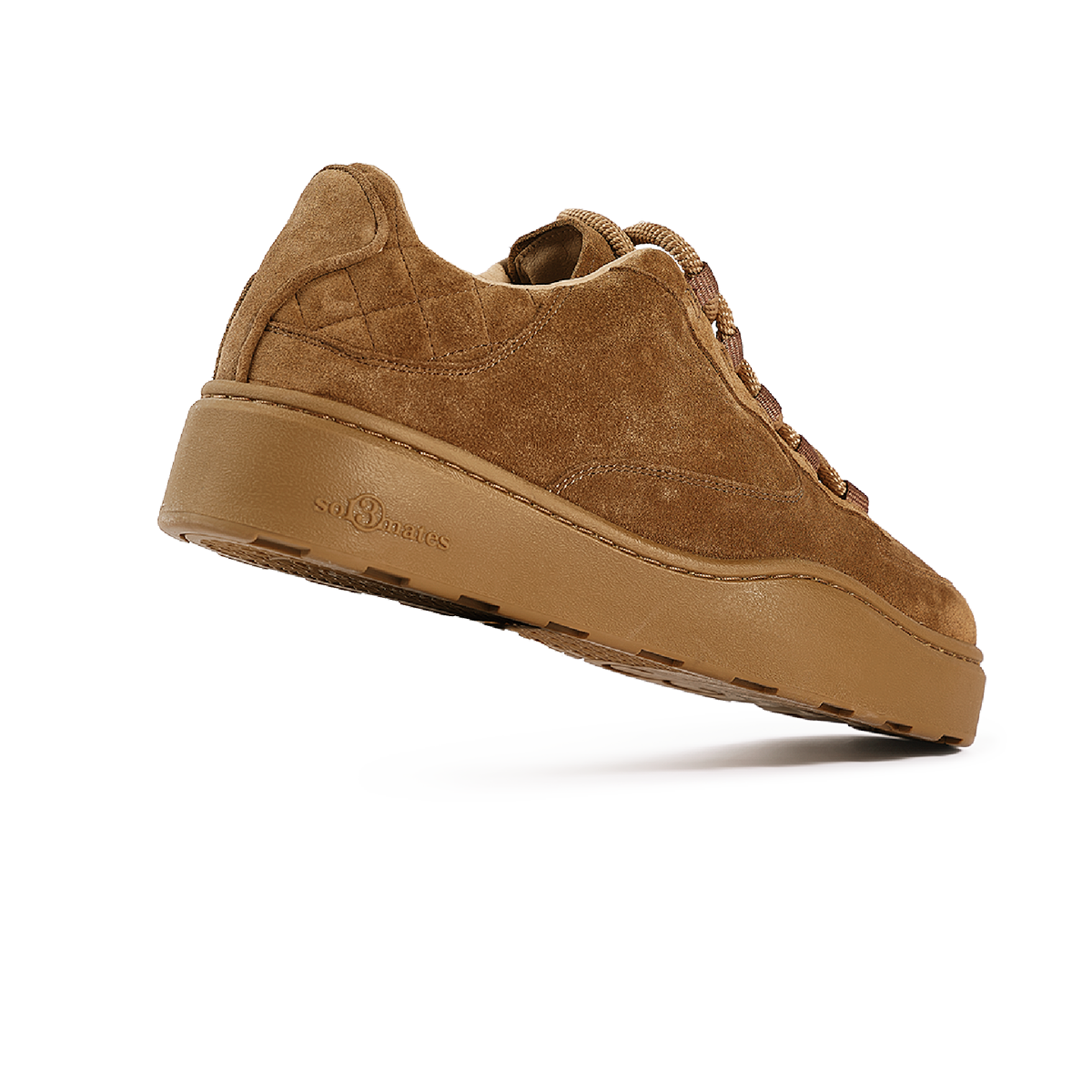 Henley ⎸ Walnut Suede