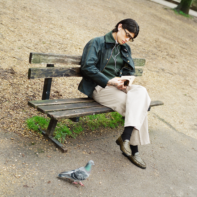 Burlington ⎸ Olive Green