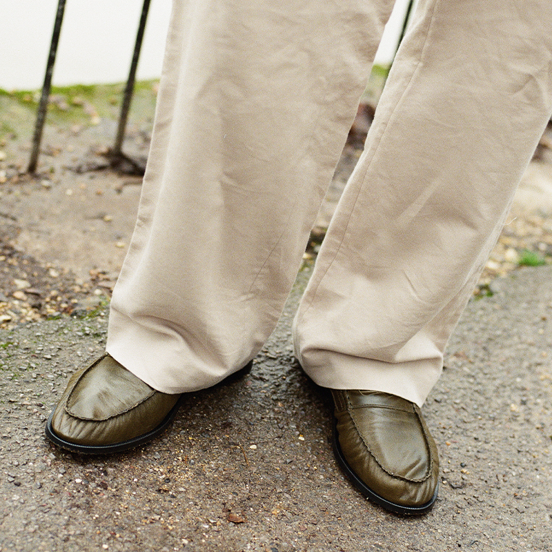 Burlington ⎸ Olive Green