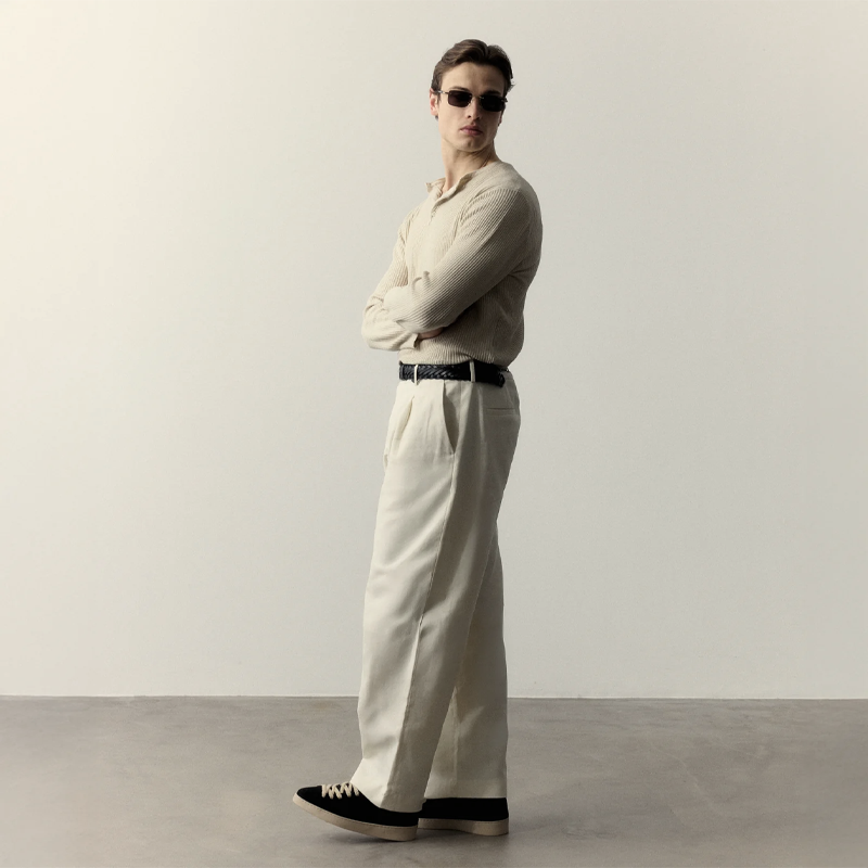 Chester ⎸ Black Suede