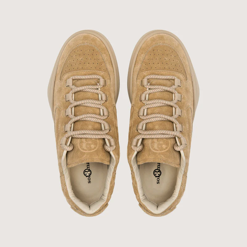 Henley ⎸ Taupe Suede