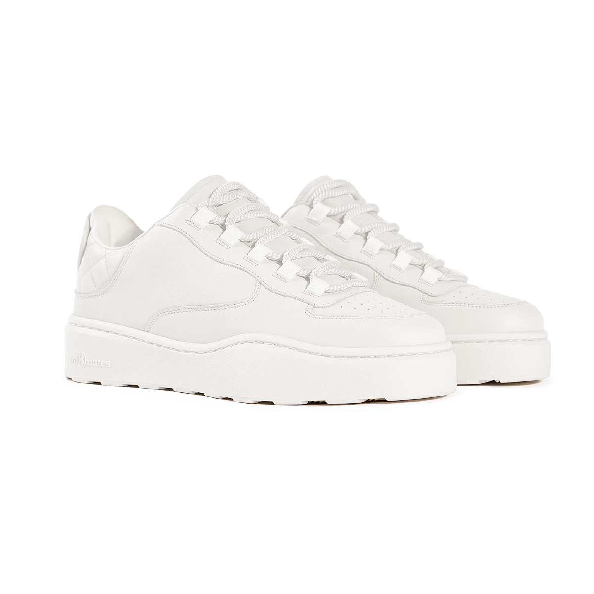 Henley ⎸ All White