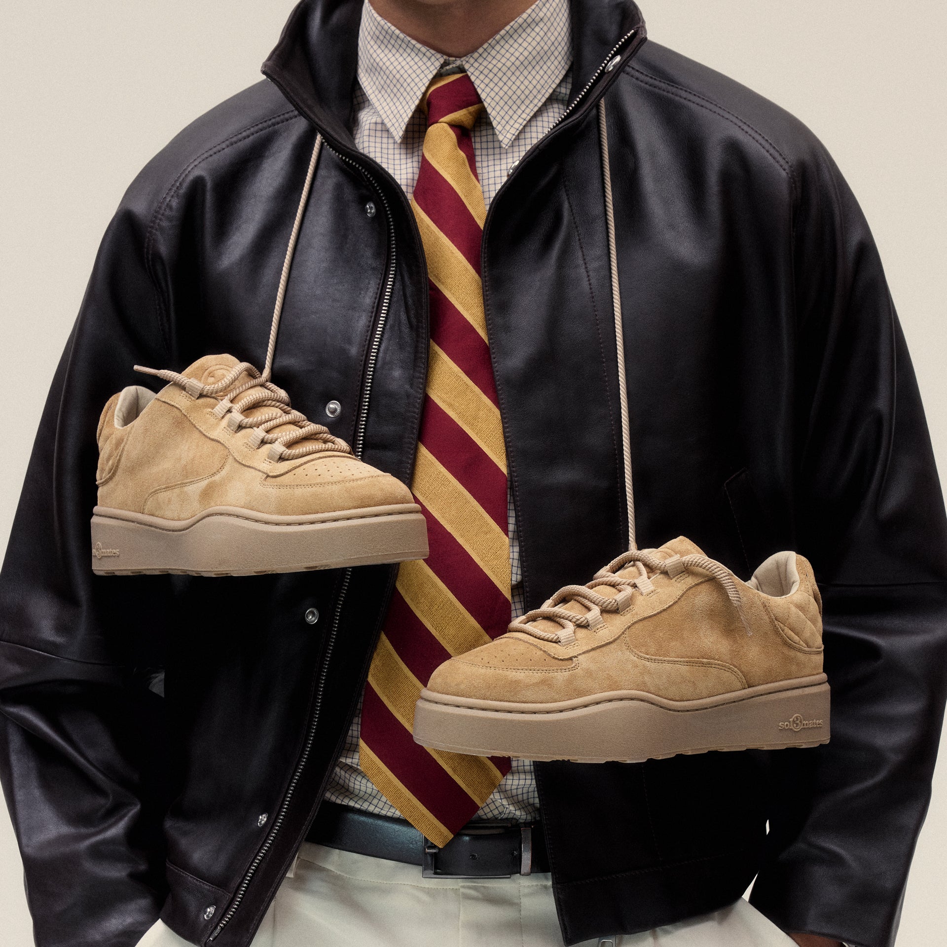 Henley ⎸ Taupe Suede