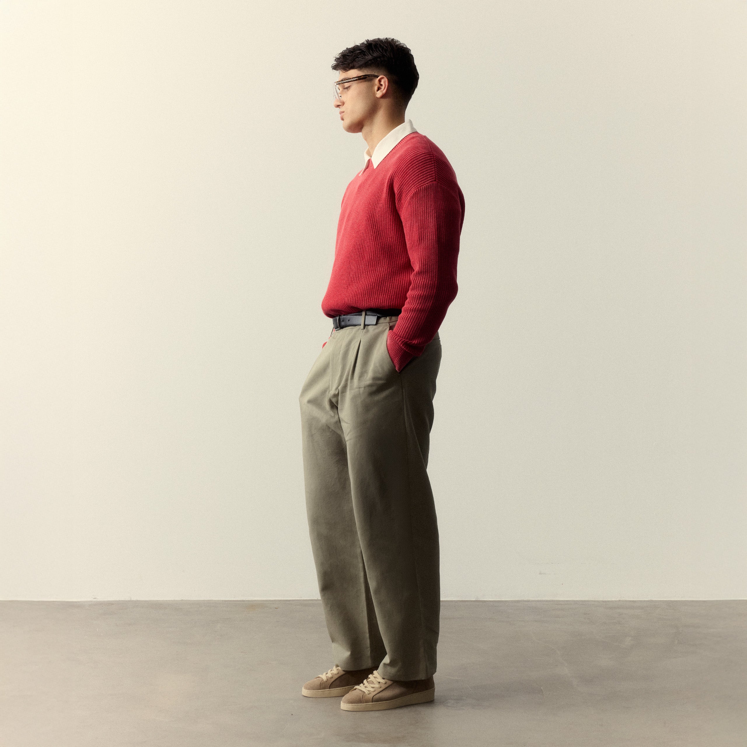 Chester ⎸ Grey Suede