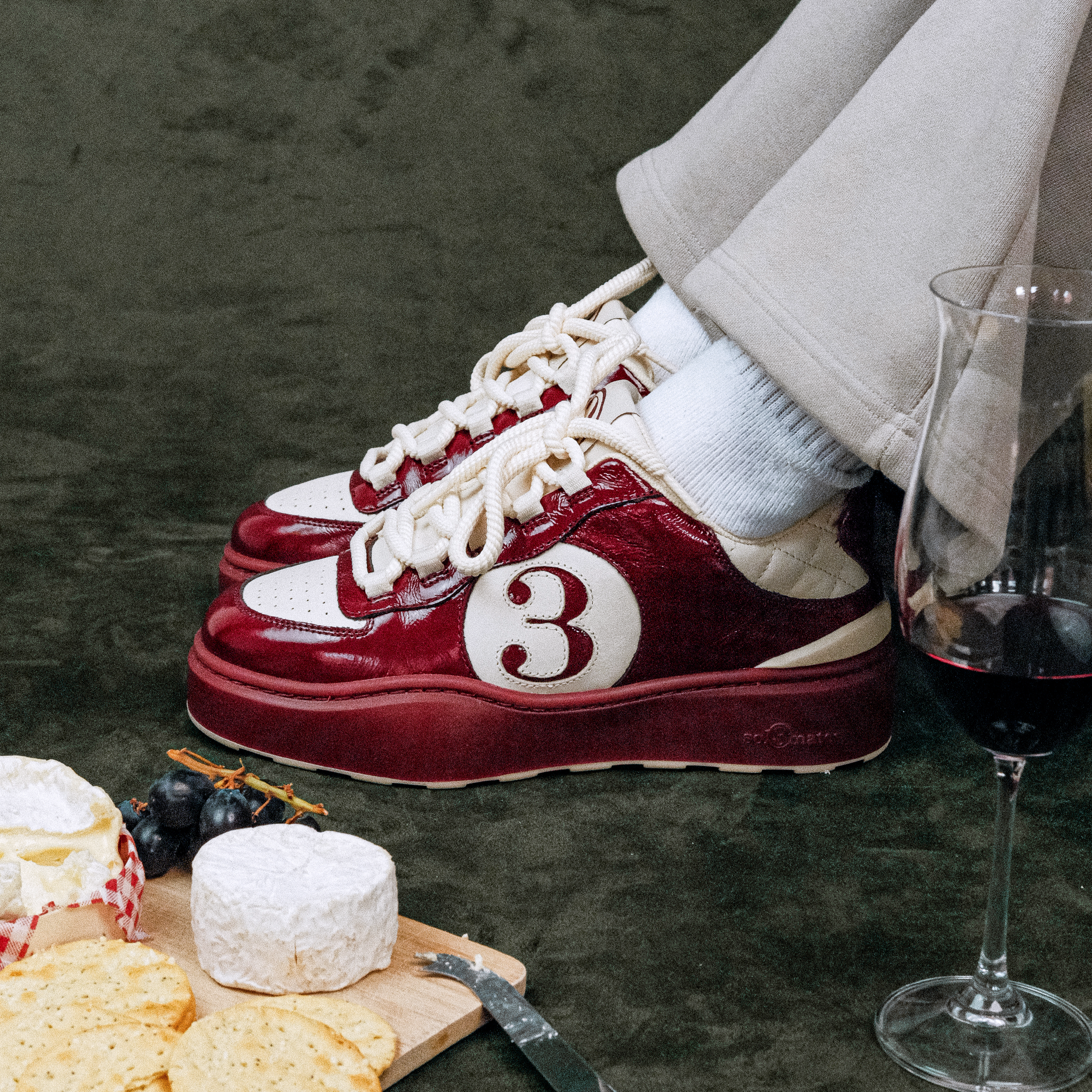 320s - AGED BURGUNDY | Limited Edition |