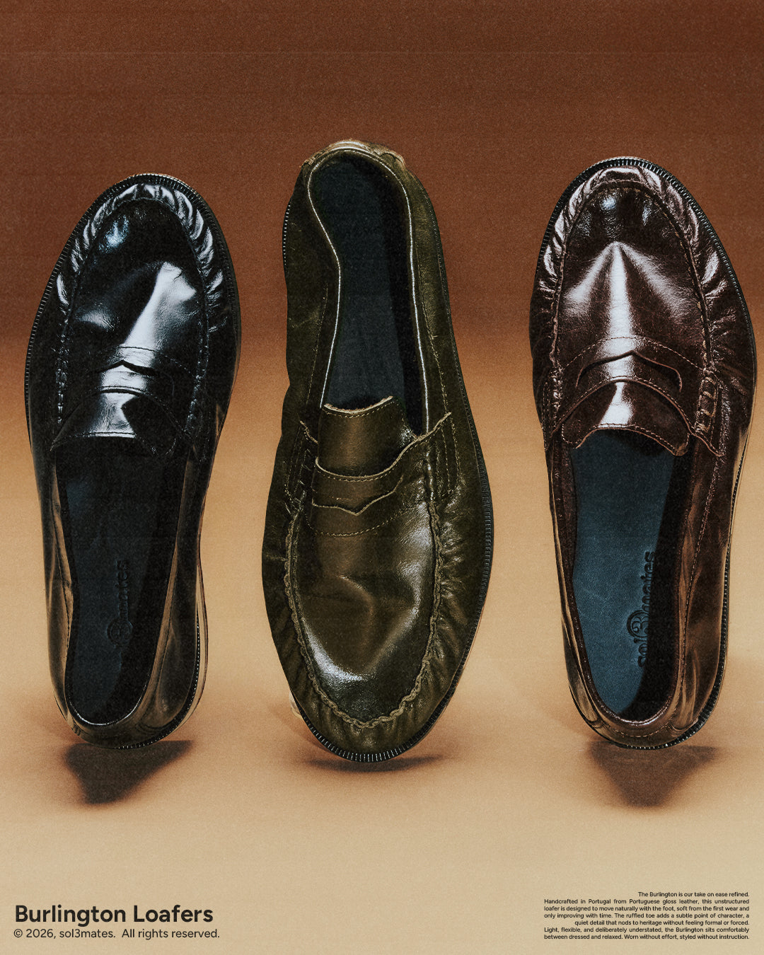 Sol3mates | Premium Tasteful Footwear | Designed for the Discerning