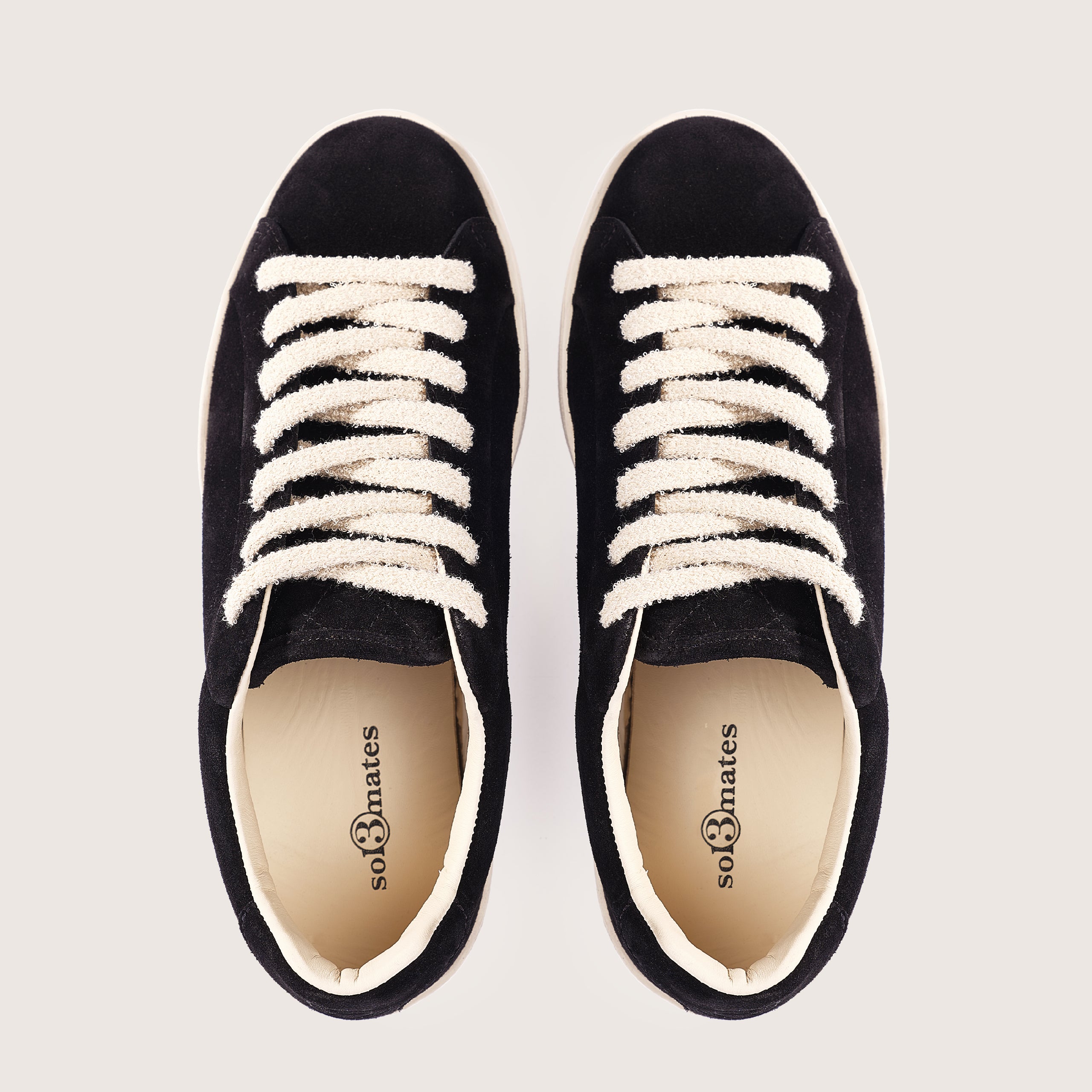 Chester ⎸ Black Suede