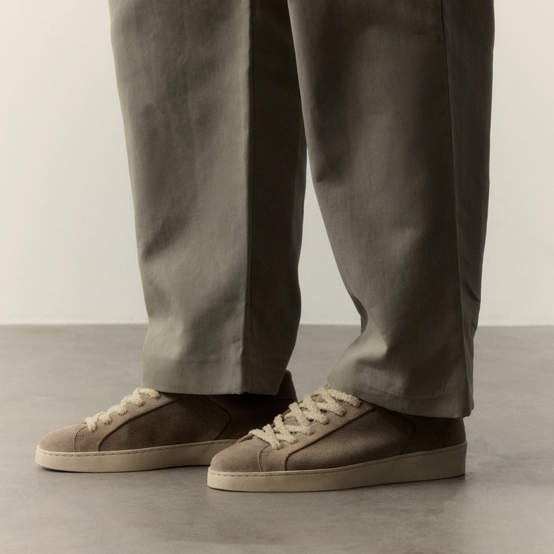 Chester ⎸ Grey Suede