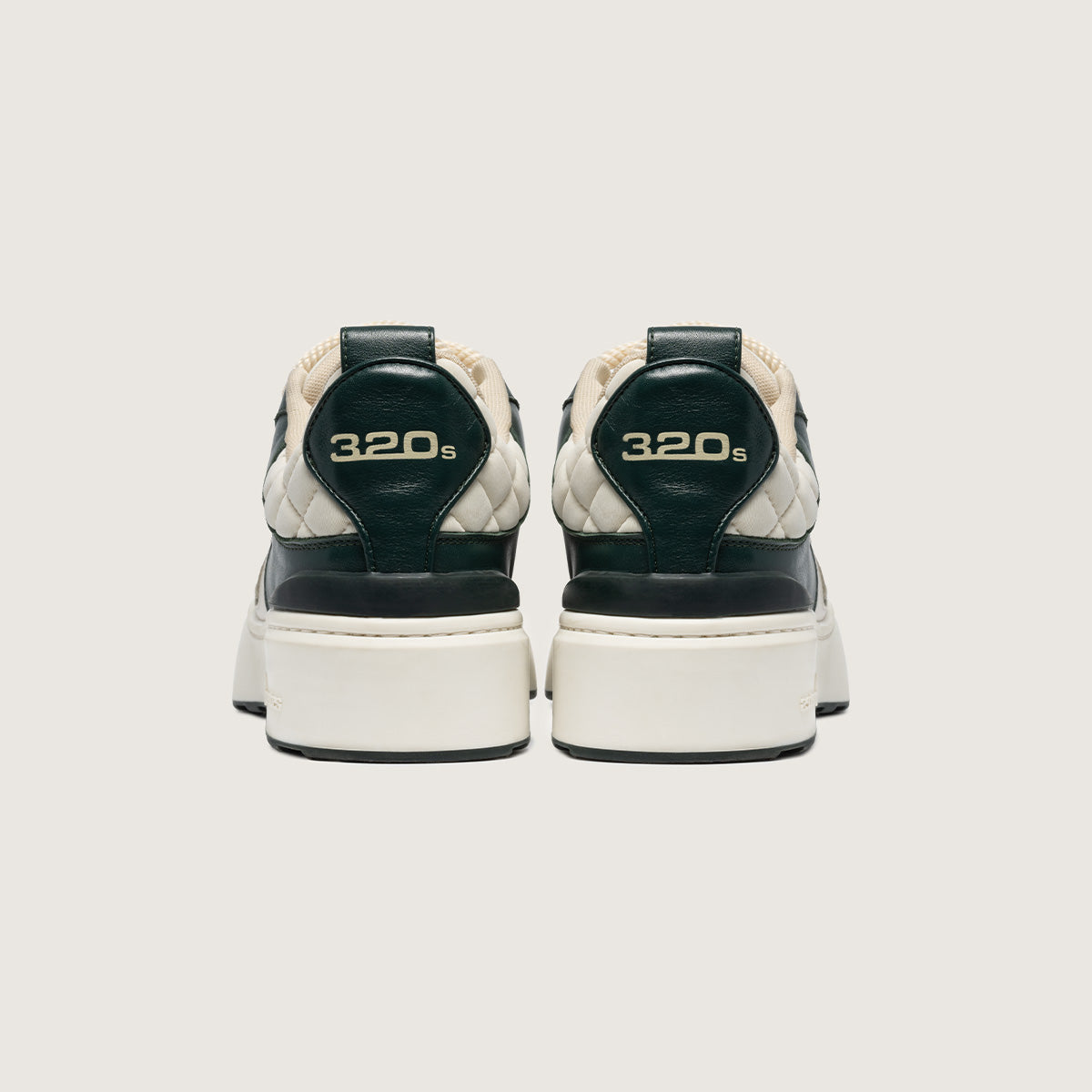 320s - FOREST GREEN & WHITE