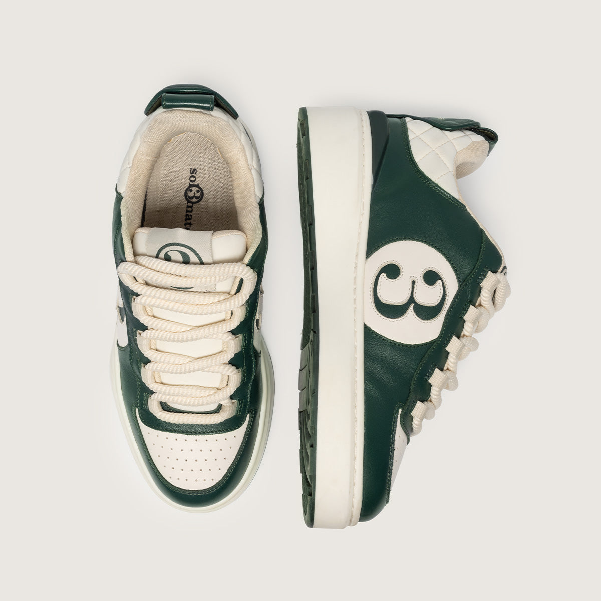 320s - FOREST GREEN & WHITE