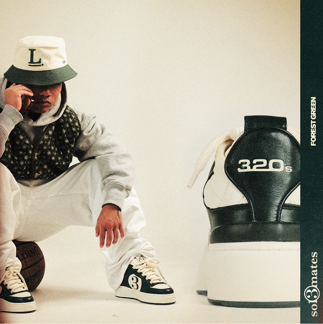 320s - FOREST GREEN & WHITE