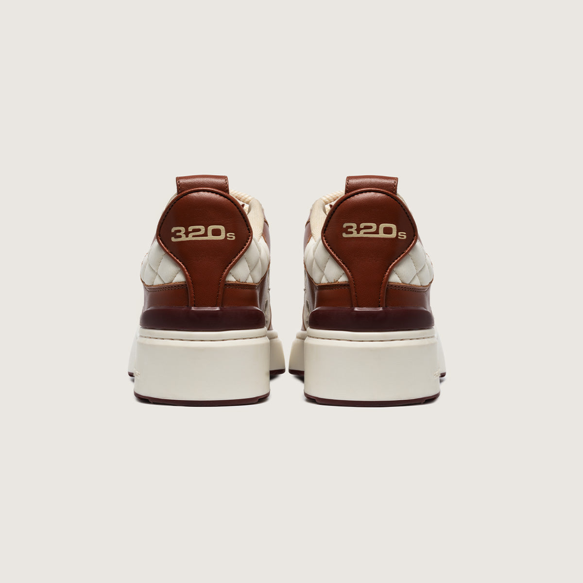 320s - RED TAN & WHITE