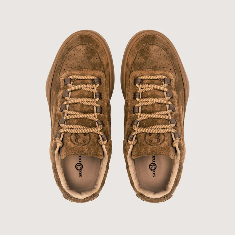 Henley ⎸ Walnut Suede