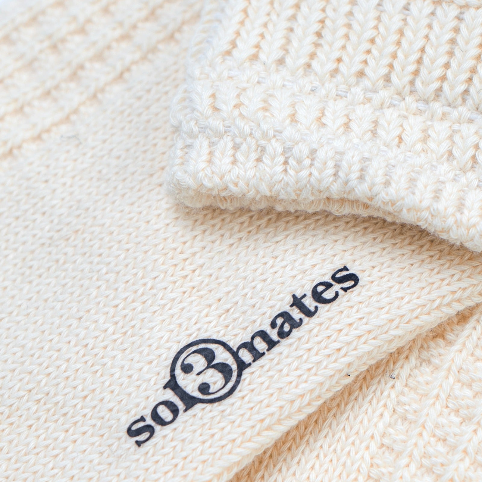 Waffle Crew Sock - Three Pack