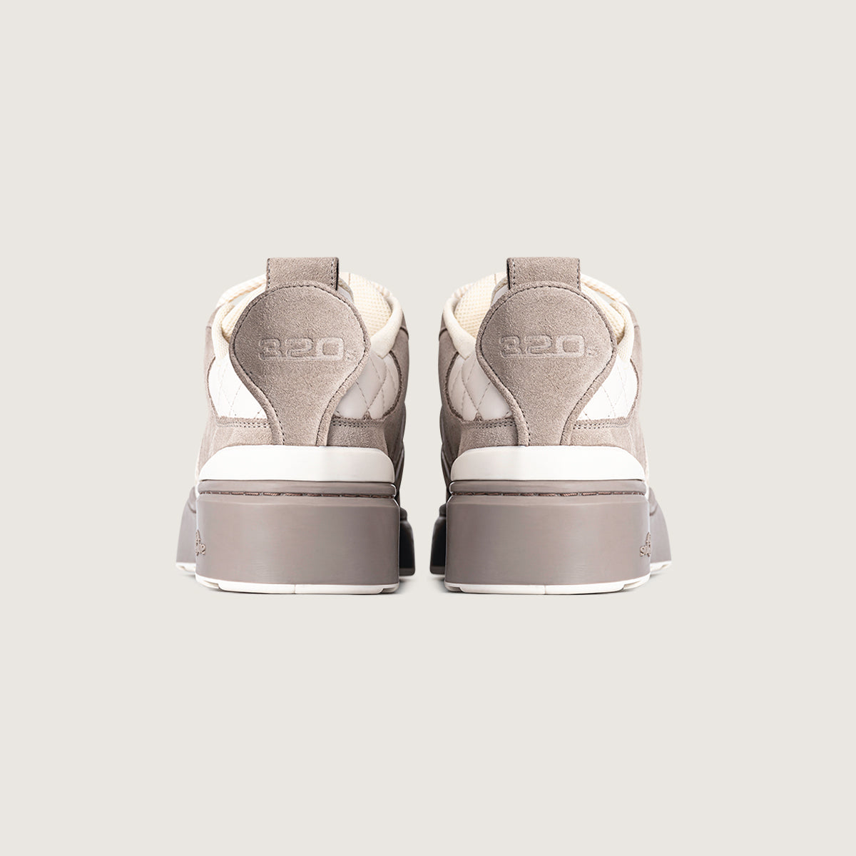 320s - WOLF GREY SUEDE