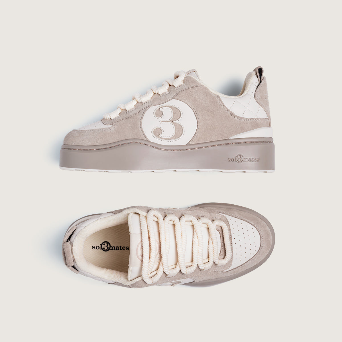 320s - WOLF GREY SUEDE