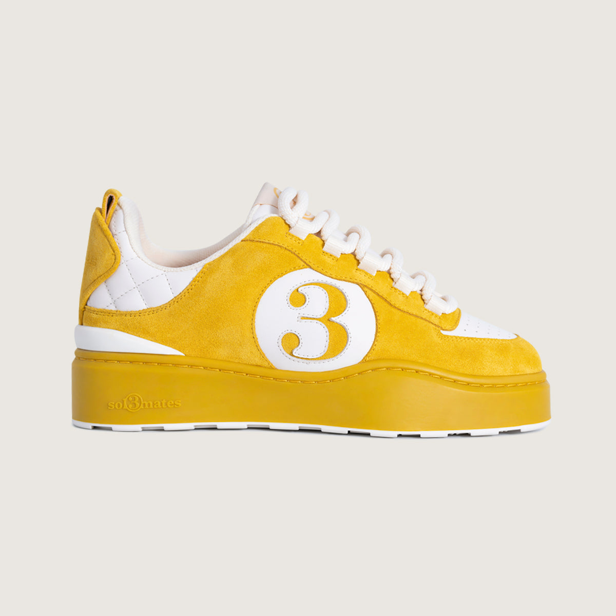 320s - YELLOW OCHRE SUEDE