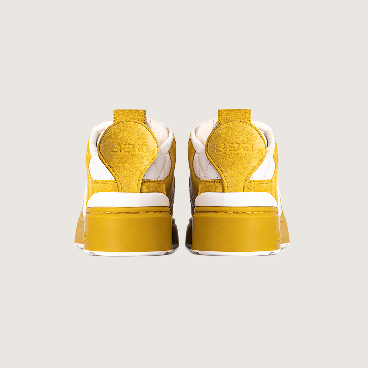 320s - YELLOW OCHRE SUEDE