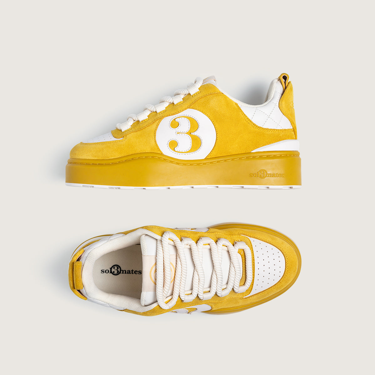 320s - YELLOW OCHRE SUEDE