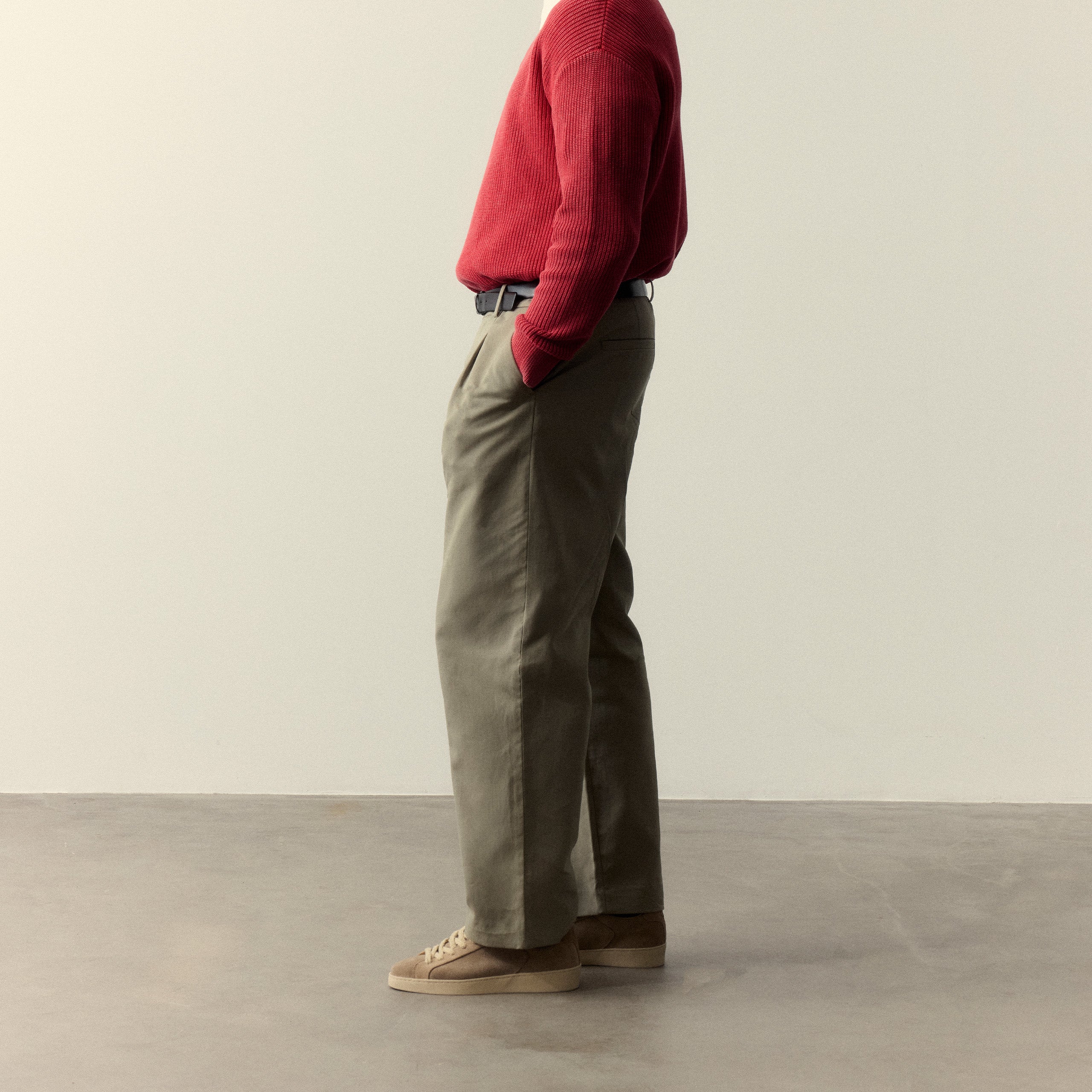 Chester ⎸ Grey Suede